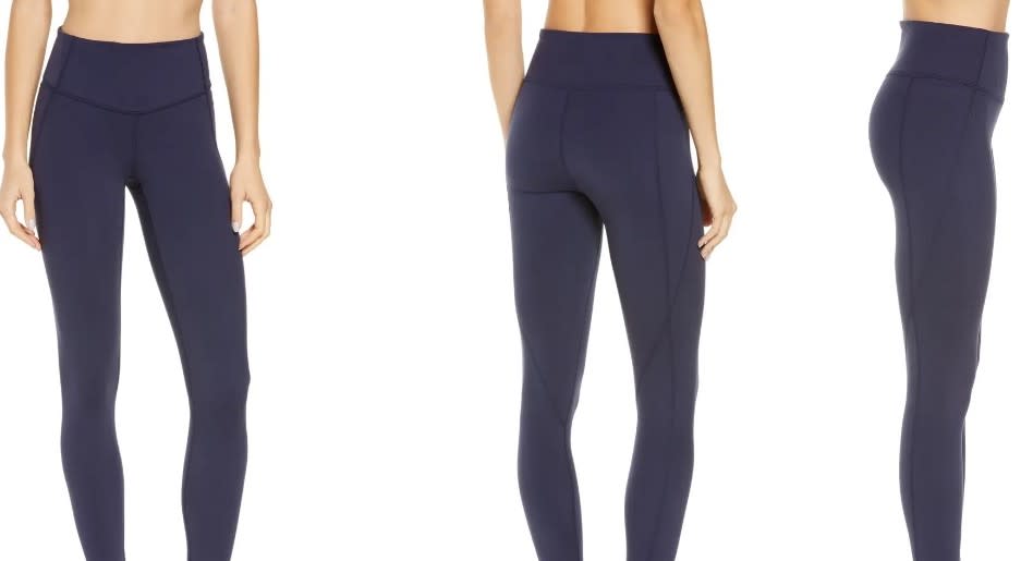 Zella High Waist Studio Lite Pocket 7/8 Leggings - Nordstrom, $45 (originally $75)