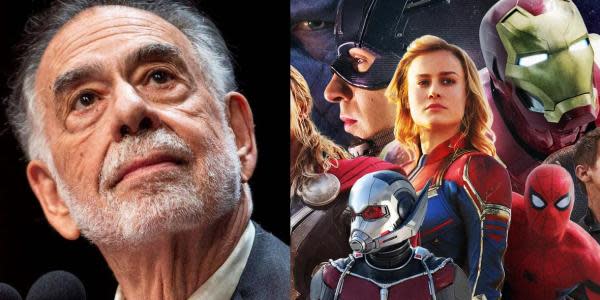 Fans de Marvel arremeten contra Francis Ford Coppola por decir que las películas son despreciables