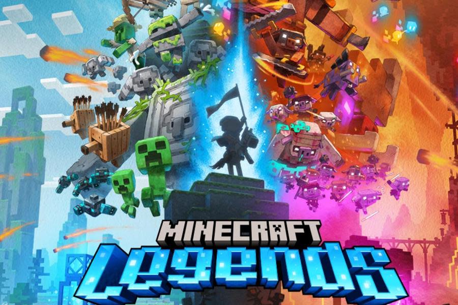 Minecraft Legends ya tiene fecha de lanzamiento; tendrá campaña cooperativa y crossplay