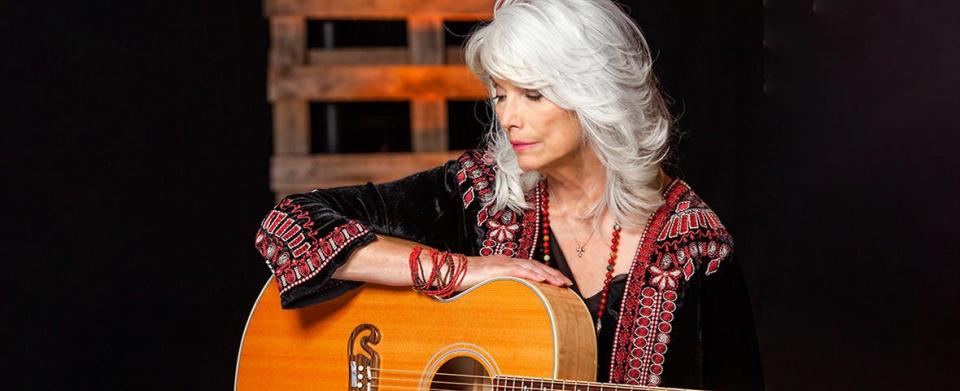 Emmylou Harris will perform at Chautauqua Institution with Mary Chapin Carpenter on Aug. 25.