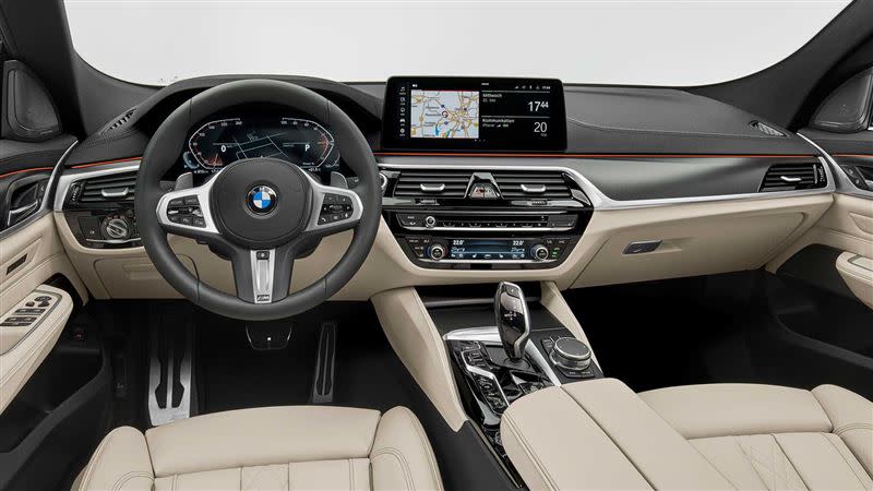 BMW 6系列Gran Turismo。（圖／翻攝自BMW官網）