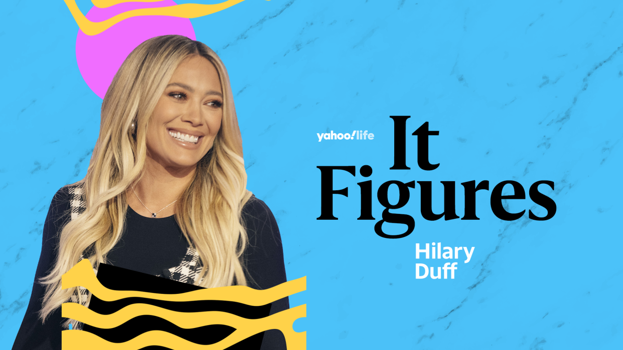 Hilary Duff on navigating body image as a mother. (Photo: Getty Images/Quinn Lemmers for Yahoo News)