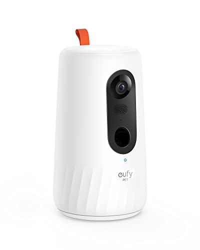 eufy Pet Camera for Dogs and Cats, On-Device AI Tracking and Pet Monitoring, 360° View, 1080p D…