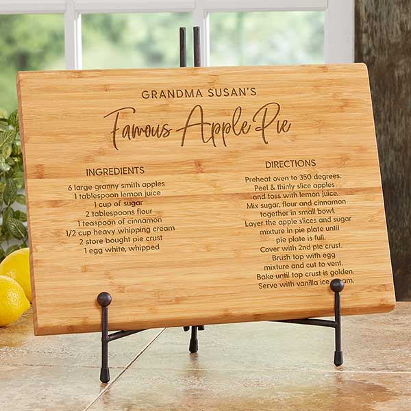 Family Recipe Personalized Cutting Board (Personalization Mall / Personalization Mall)