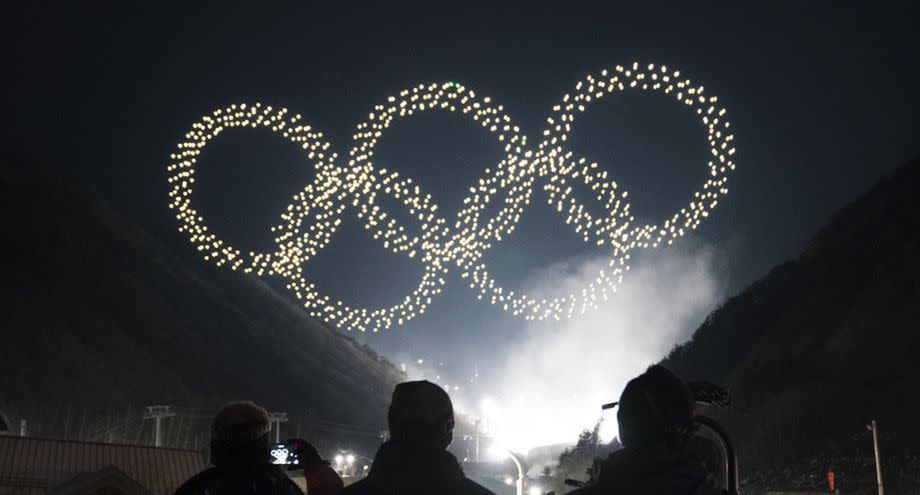 Drones seen in Friday’s Opening Ceremony broadcast turned out to be recorded rehearsal footage. (Engadget)
