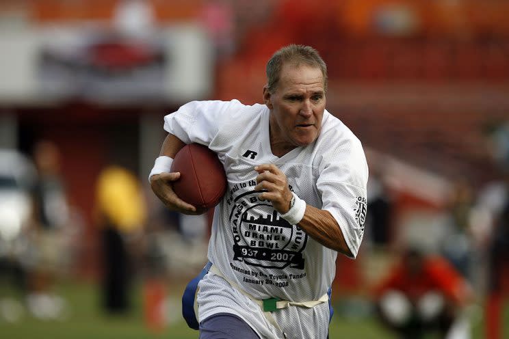 Jim Kiick in 2008. (Getty)