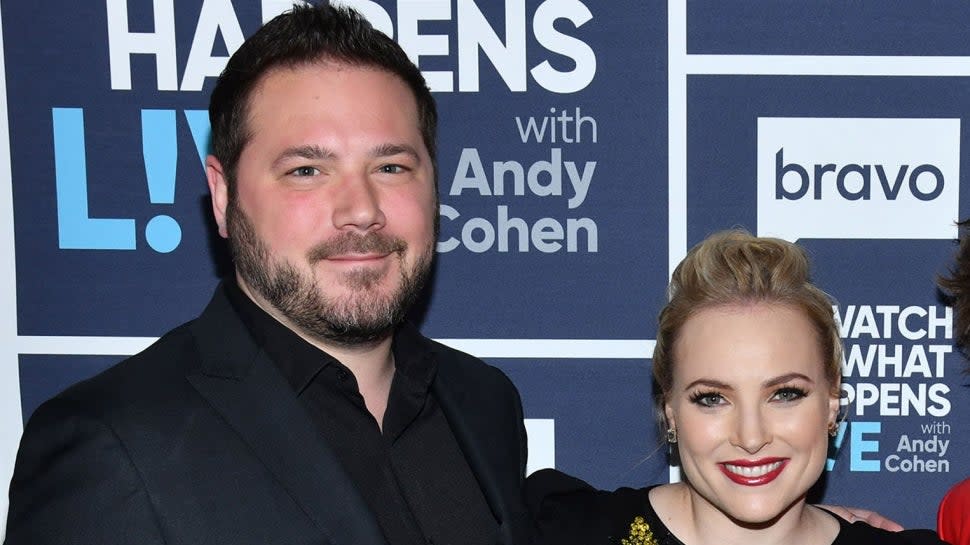 Meghan McCain Ben Domenech