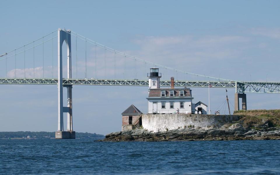 Rose Island Lighthouse, Rhode Island