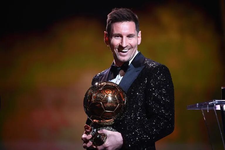 Lionel Messi ganó ocho balones de oro en su carrera