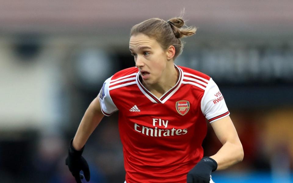 Vivianne Miedema - Arsenal's Vivianne Miedema named as Football Writers' Association Women's Footballer of the Year - PA