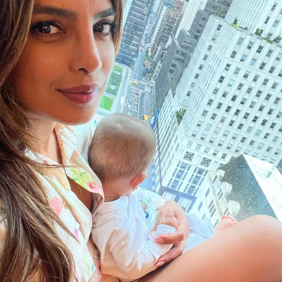 priyanka chopra and baby daughter