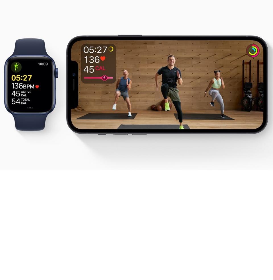 Apple Fitness+