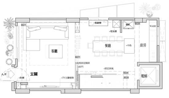 【透天厝大改造】五層樓給6個人住～保留一樓挑高，大器又寬闊！