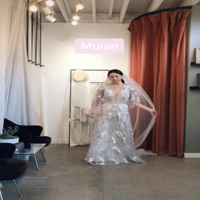 Mulan Wedding Dress