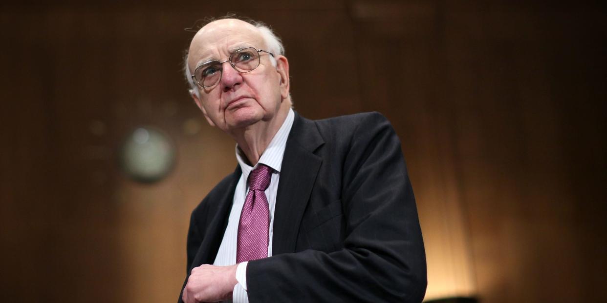 Paul Volcker