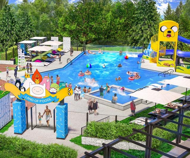 A Cartoon Network Hotel is set to open summer 2020