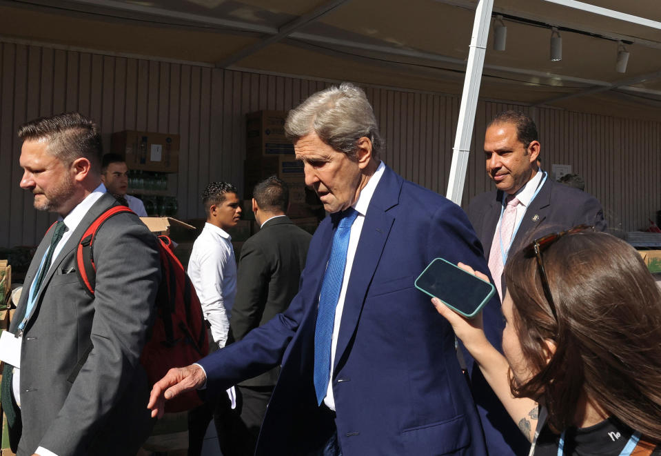 John Kerry climate Cop27 Egypt (Fayez Nureldine / AFP - Getty Images)