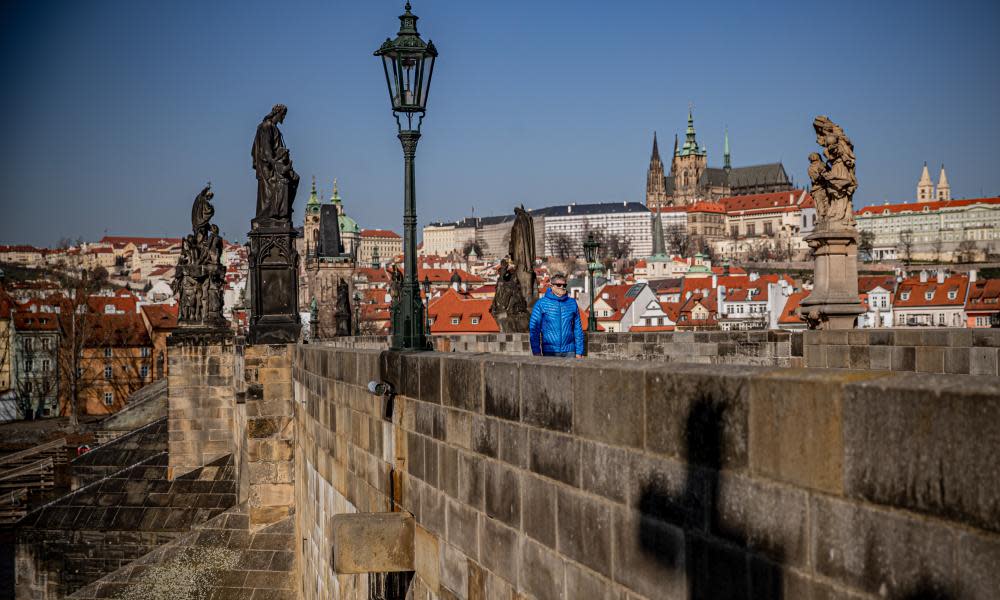 <span>Photograph: Martin Divíšek/EPA</span>