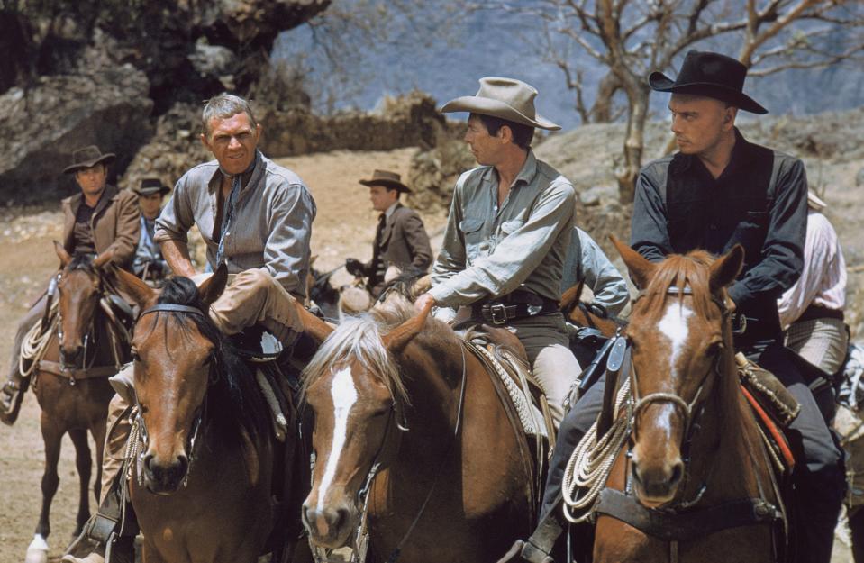 Elmer Bernstein's romping, rollicking score for the 1960 "The Magnificent Seven" includes one of the most hummable, memorable scores of all film history.