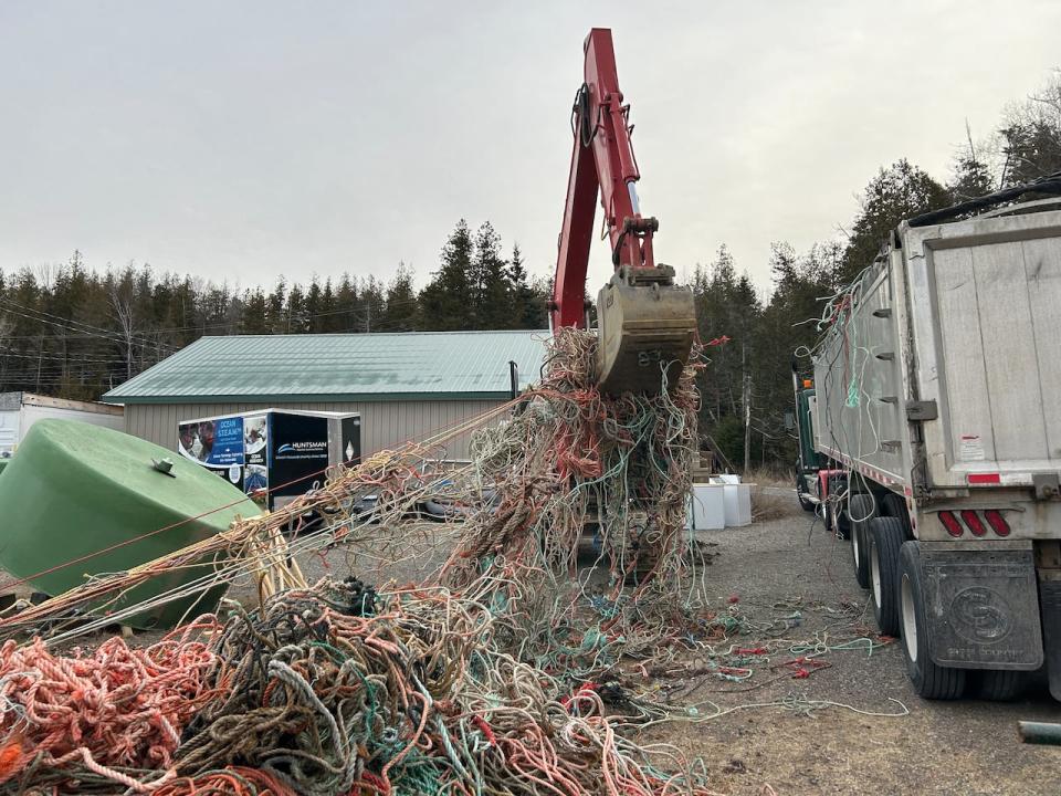 Nicole Waaler says her “rope mountain” has been building for the last two years.