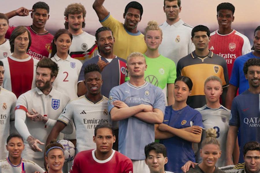 EA SPORTS FC 24: ¿cuáles son los ÍCONOS que aparecerán en el juego de futbol?