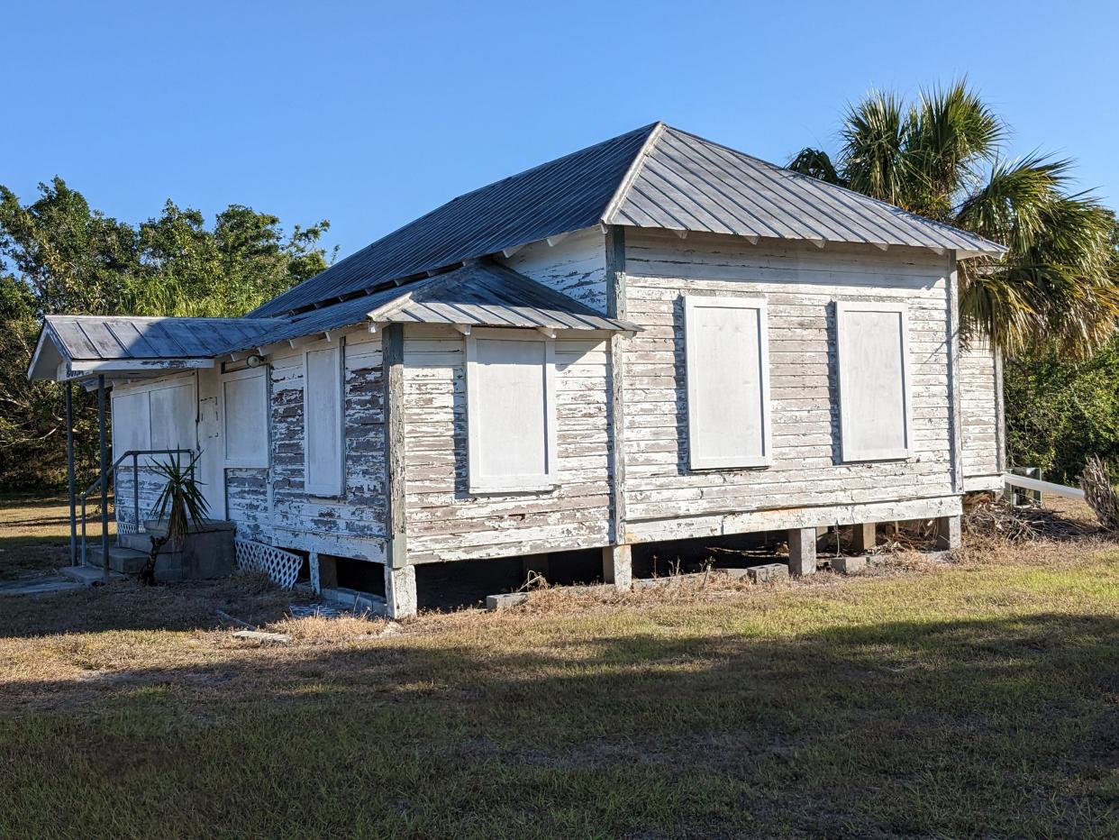 The Estero Historical Society is trying to save this home that was built in 1917. The home is on land owned by the Village of Estero.
