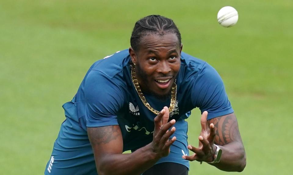 <span>Jofra Archer has not played international cricket since March 2023. </span><span>Photograph: John Walton/PA</span>