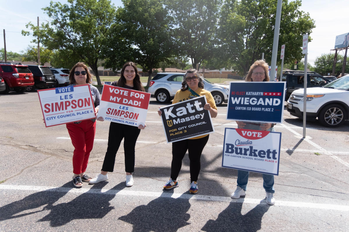 Amarillo election results Cole Stanley wins mayor, school bonds pass