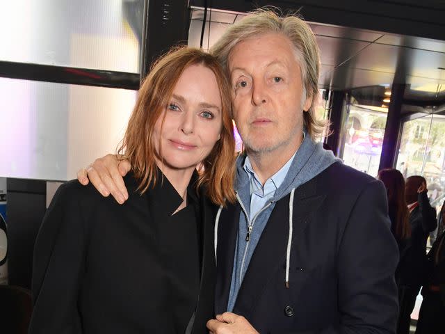 David M. Benett/Dave Benett/Getty Stella McCartney and Paul McCartney in 2022