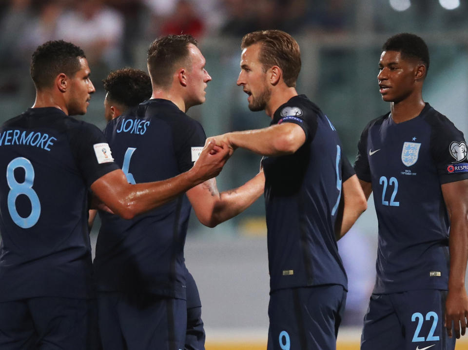 England laboured to victory over Malta: Getty