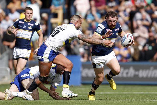 Leeds Rhinos v Warrington Wolves – Betfred Super League – Headingley Stadium