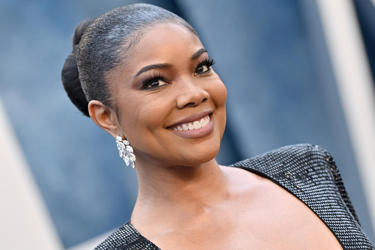 Gabrielle Union is getting candid about what it's like being a Black mother. (Photo by Axelle/Bauer-Griffin/FilmMagic)