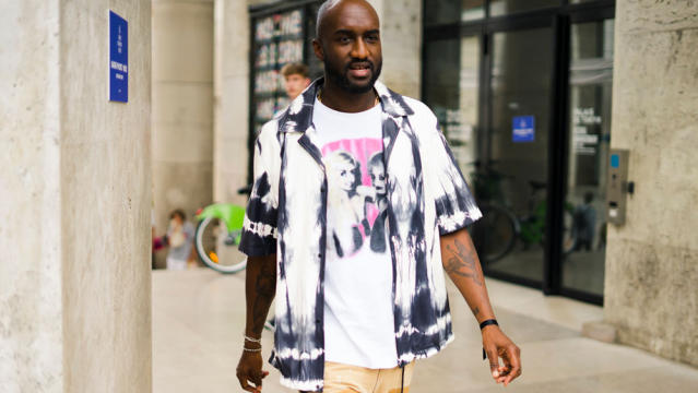 Here's a look at the Virgil Abloh X Nigo Louis Vuitton capsule