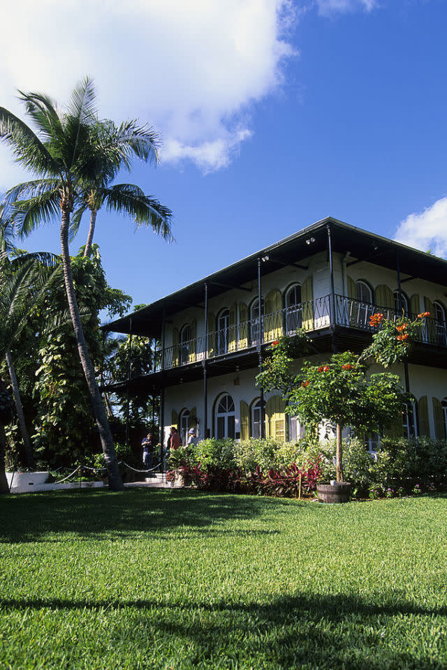 Ernest Hemingway House, Key West, Florida