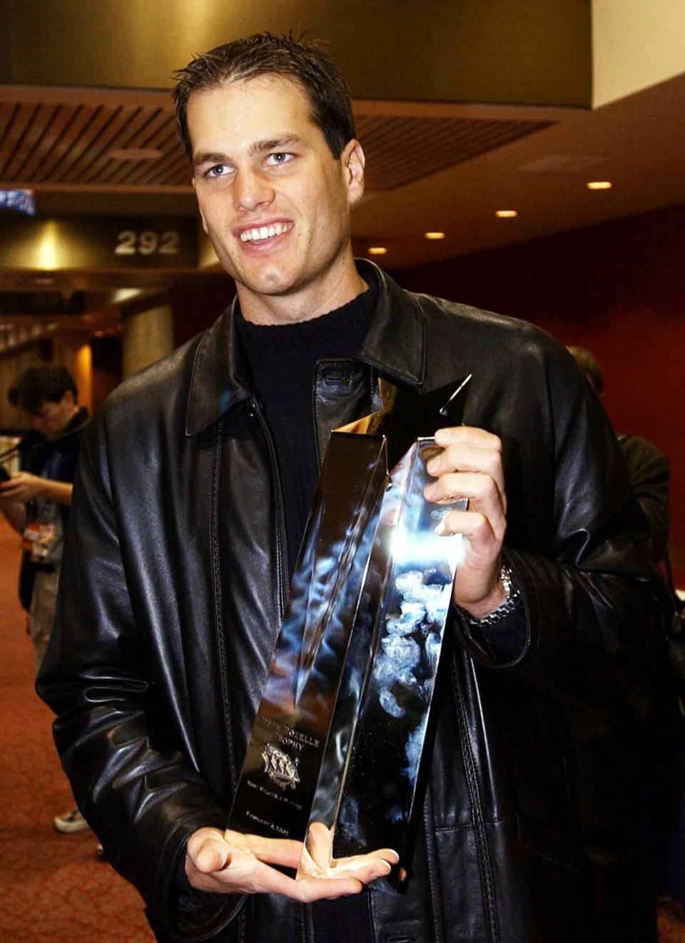 22 Throwback Photos of Tom Brady