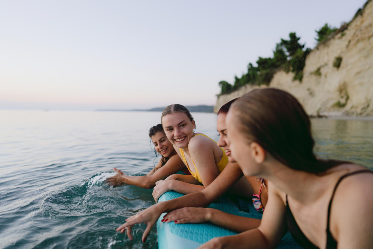 Experts recommend testing children's readiness before granting permission to travel alone. (Getty Images)