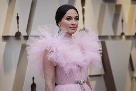 91st Academy Awards - Oscars Arrivals - Red Carpet - Hollywood, Los Angeles, California, U.S., February 24, 2019. Kacey Musgraves. REUTERS/Mario Anzuoni