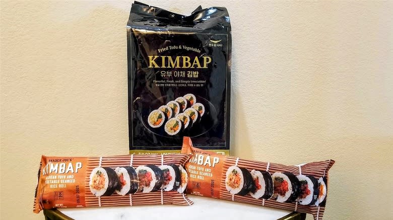 Costco and Trader Joe's kimbap