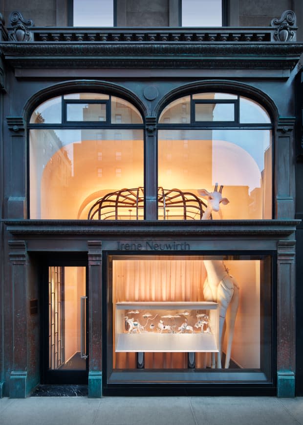 Irene Neuwirth's brand-new Madison Avenue boutique, designed with Studio Shamshiri’s Pam Shamshiri.<p>Photo: Courtesy of Irene Neuwirth</p>