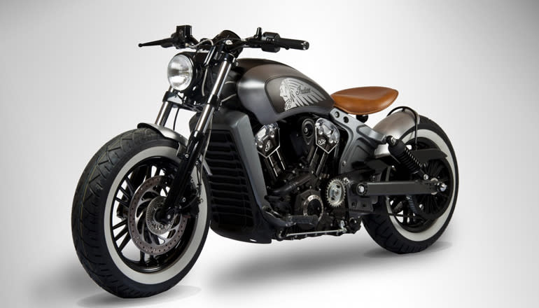 Indian Super Scout Sixty