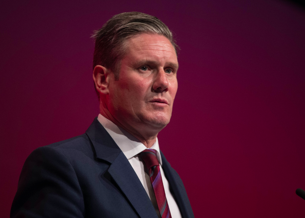 Shadow Brexit secretary Sir Keir Starmer (Picture: PA)