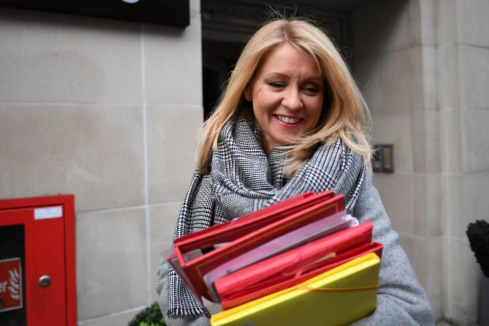 Quitting over Brexit: Esther McVey (PA)