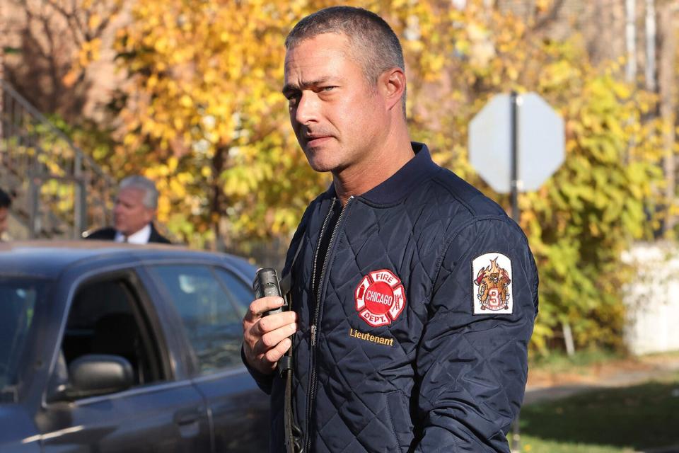 How Chicago Fire Explained Taylor Kinney's Absence from the Show