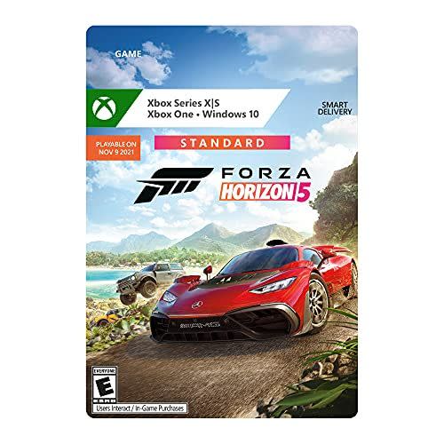 1) Forza Horizon 5: Standard Edition – Xbox & Windows [Digital Code]