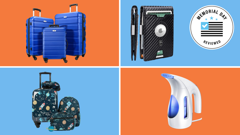 Shop Memorial Day sales on all of your travel essentials.