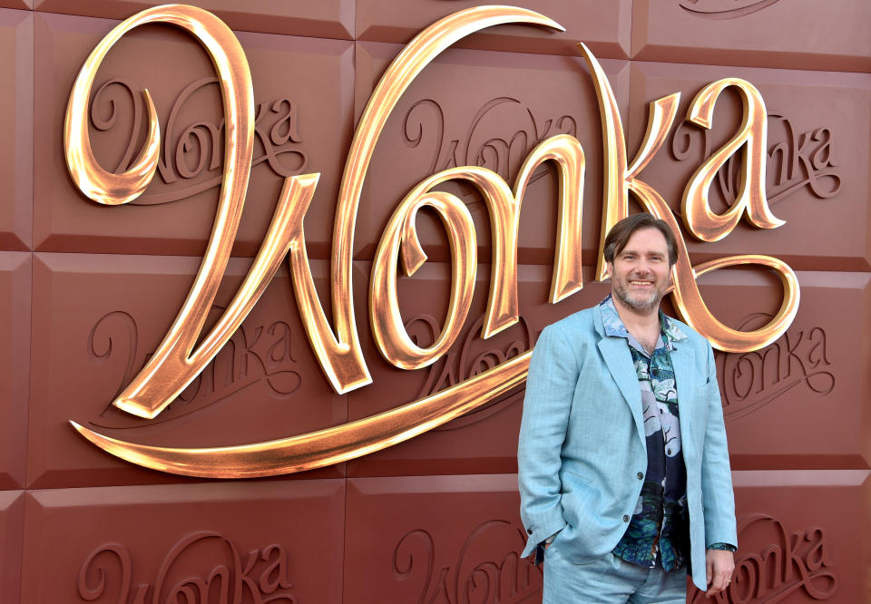  Paul King attends the Los Angeles premiere of Wonka