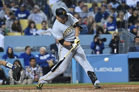 FILE PHOTO: MLB: Pittsburgh Pirates at Los Angeles Dodgers