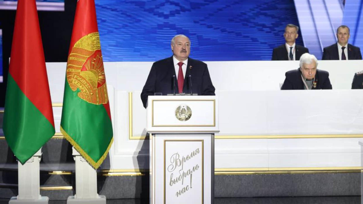 Lukashenko. Photo: BelTa