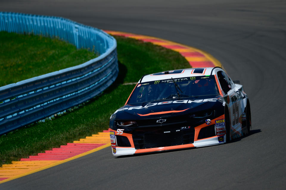 Kasey Kahne only drove in 25 races in 2018. (Getty)