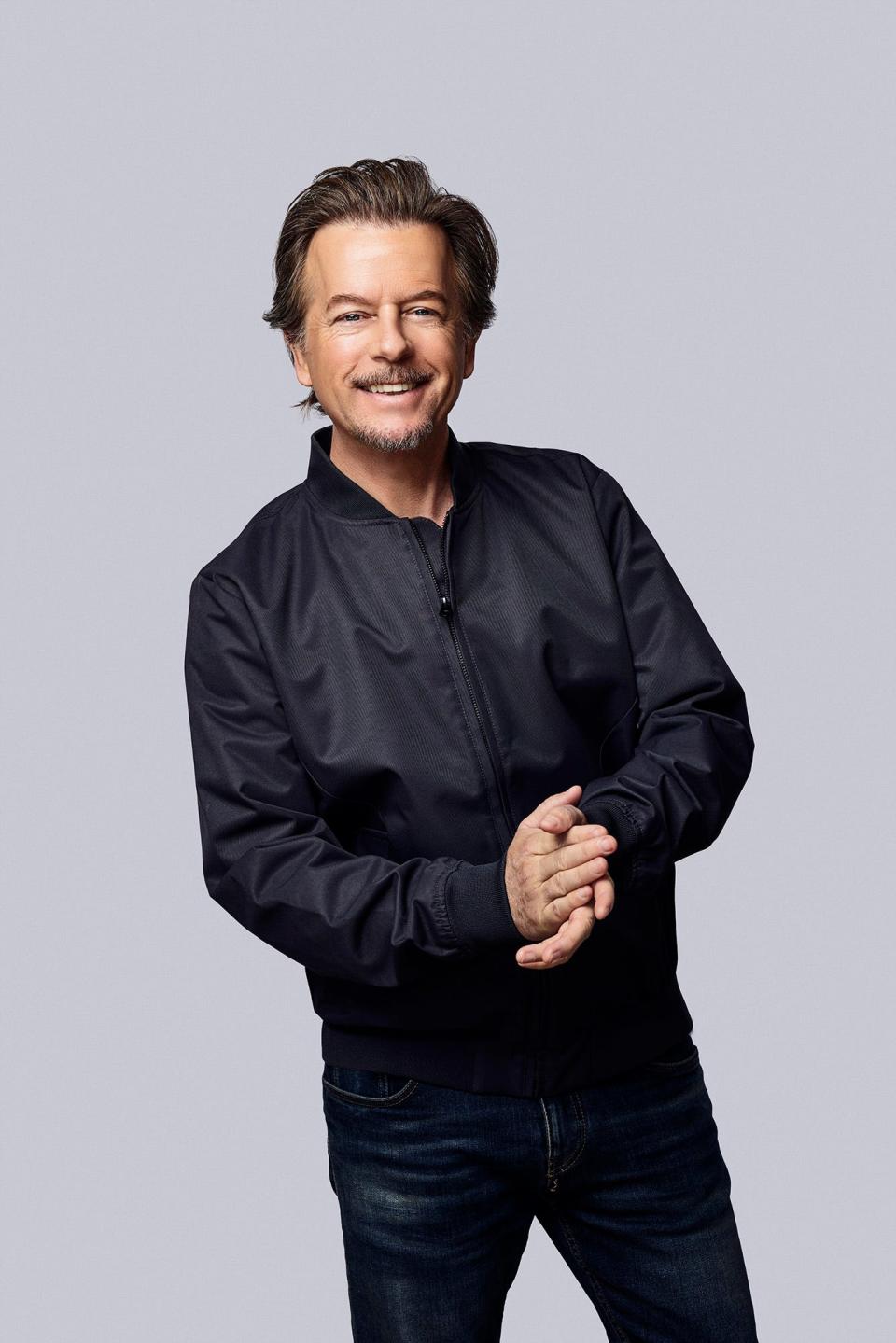 SNAKE OIL:  Host and Producer David Spade.  SNAKE OIL is set to debut in the 2023-2024 season on FOX.  ©2023 .